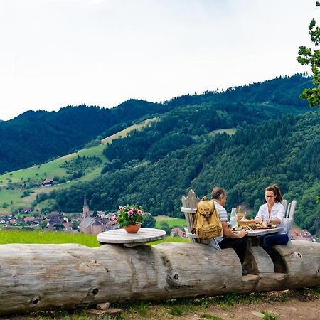 Ferienwohnung Mit Komfort Oberharmersbach Exterior foto