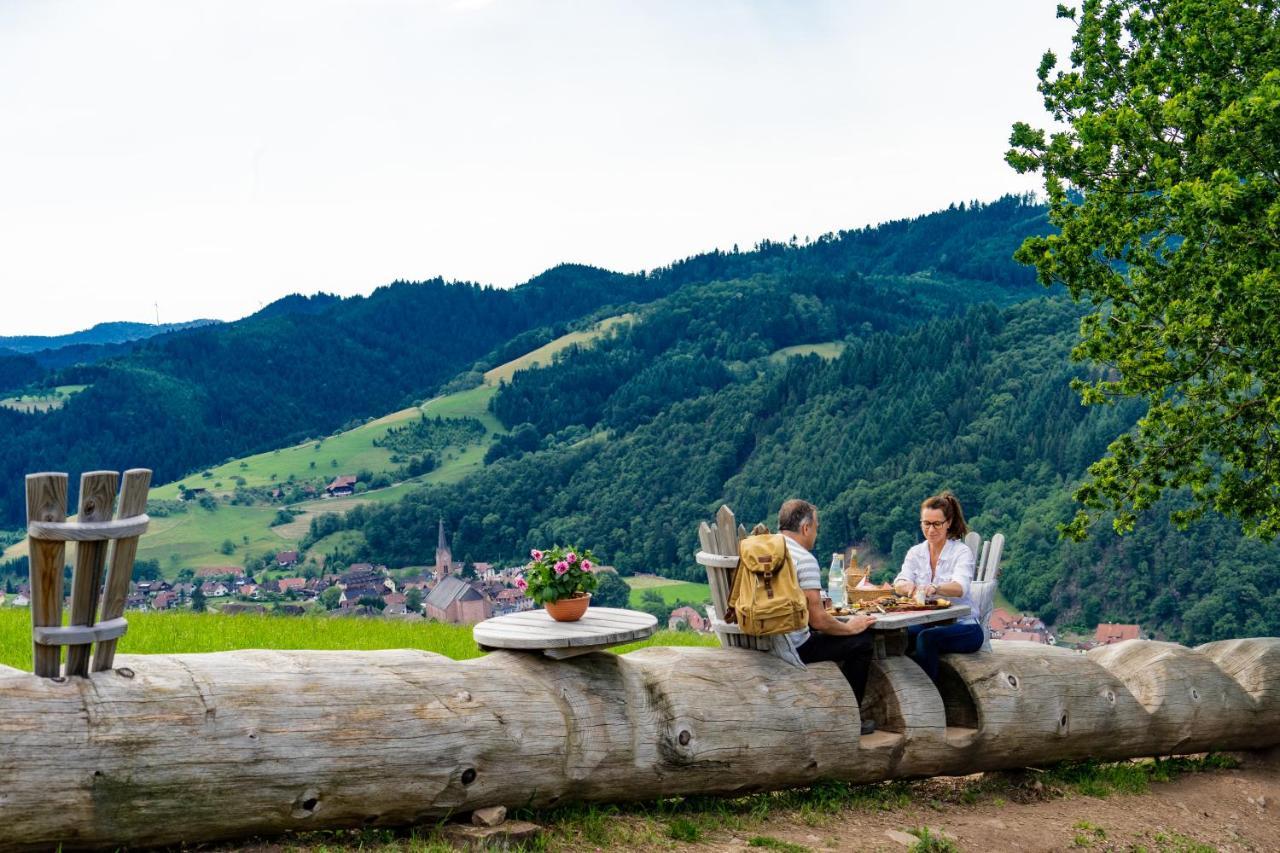 Ferienwohnung Mit Komfort Oberharmersbach Exterior foto