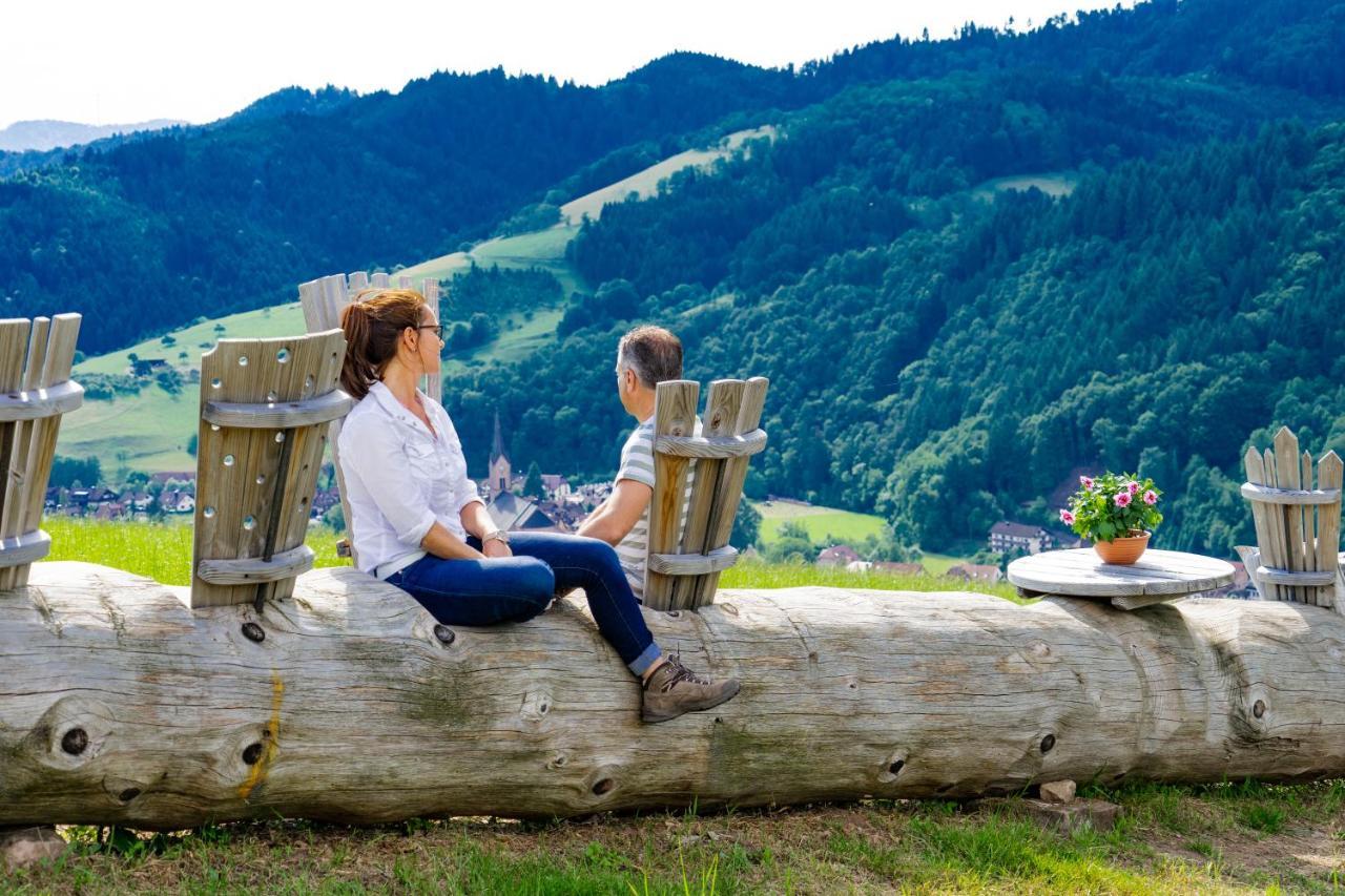 Ferienwohnung Mit Komfort Oberharmersbach Exterior foto